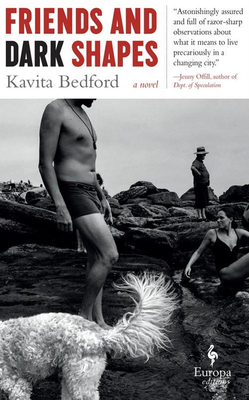 Friends and dark shapes - Kavita Bedford - copertina
