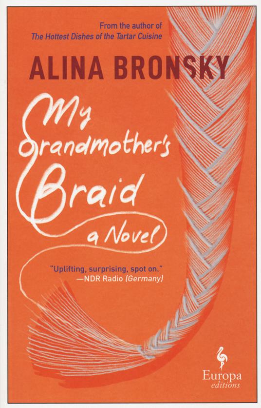 My Grandmother's Braid - Alina Bronsky - cover