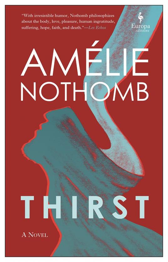 Thirst - Amélie Nothomb - copertina