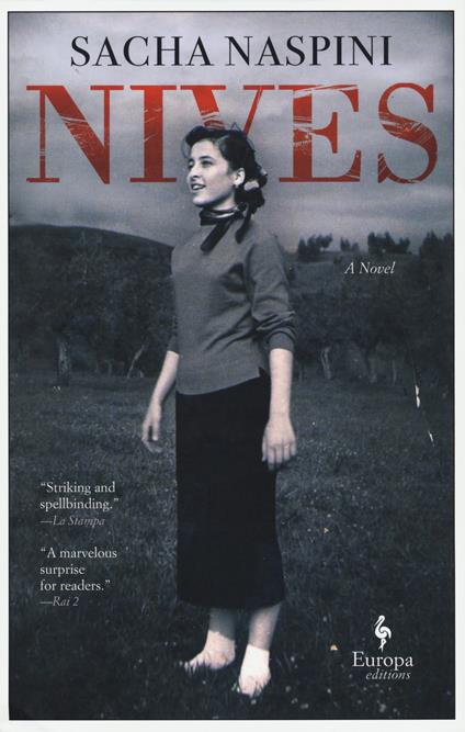 Nives. Ediz. inglese - Sacha Naspini - copertina