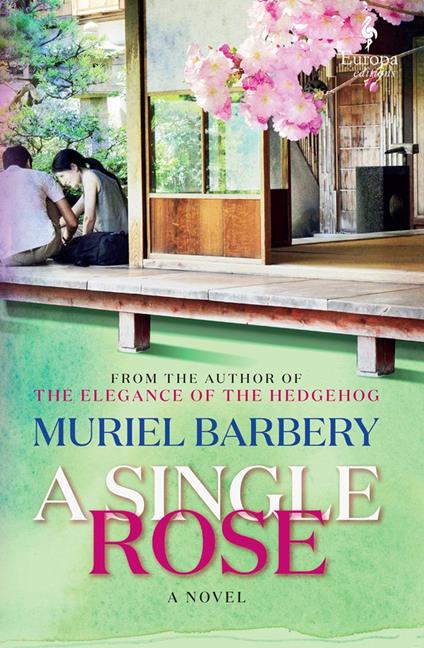 A single rose - Muriel Barbery - copertina