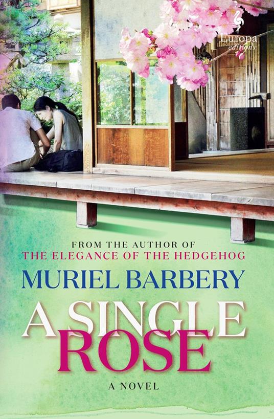 A single rose - Muriel Barbery - copertina