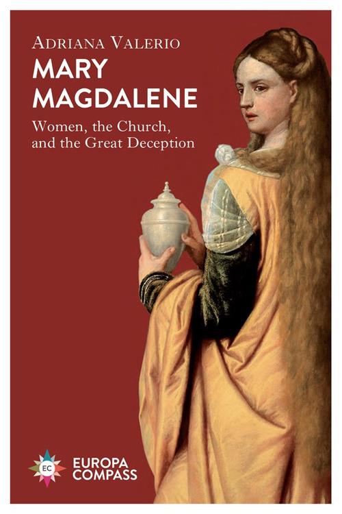 Mary Magdalene - Adriana Valerio - copertina