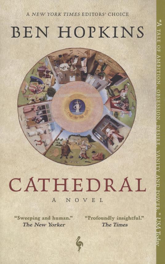 Cathedral - Ben Hopkins - copertina
