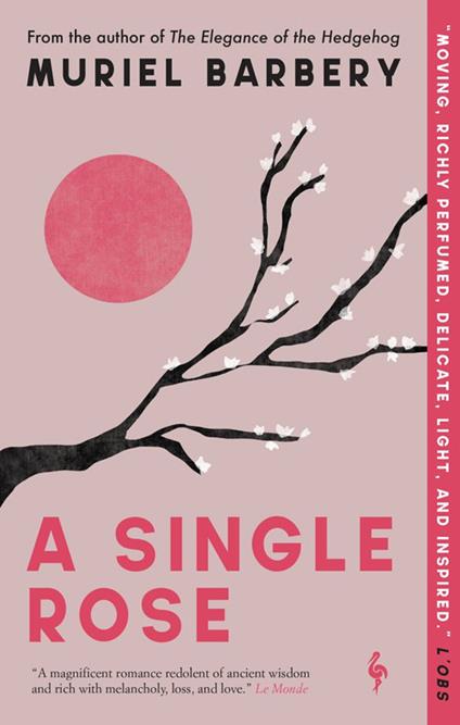 A single rose - Muriel Barbery - copertina