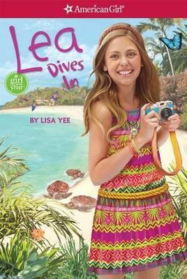 Lea Dives in - Lisa Yee - cover