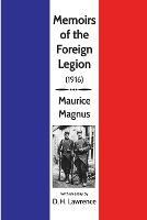 Memoirs of the Foreign Legion - Maurice Magnus - cover