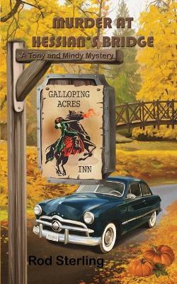 Murder at Hessian's Bridge - Rod Sterling - cover