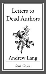 Letters to Dead Authors