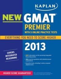  Kaplan Gmat Premier With 5 Online Practice Tests - copertina