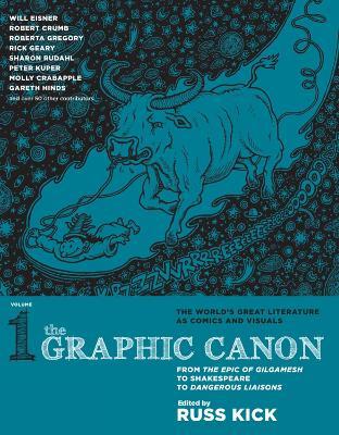 Graphic Canon, The - Vol. 1: From Gilgamesh to Dangerous Liasons - Russ Kick - cover