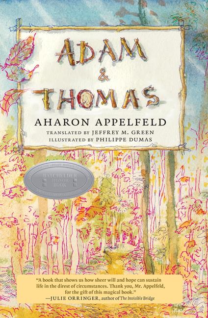 Adam and Thomas - Aharon Appelfeld,Philippe Dumas,Jeffrey Green - ebook