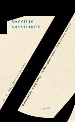 Z: 50th Anniversary Edition - Vassilis Vassilikos - cover