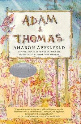 Adam And Thomas - Aharon Appelfeld - cover