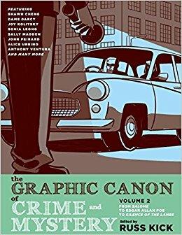 The Graphic Canon Of Crime And Mystery Vol 2 - Russ Kick - 2