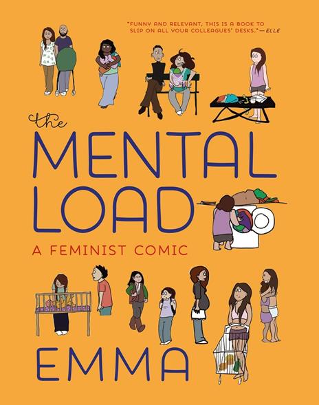 The Mental Load: A Feminist Comic - EMMA - 2