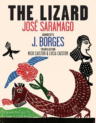 The Lizard - Jose Saramago - cover