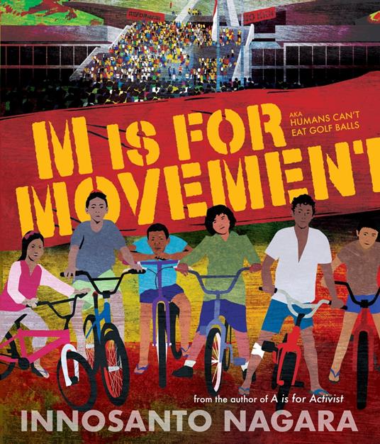 M is for Movement - Nagara Innosanto - ebook