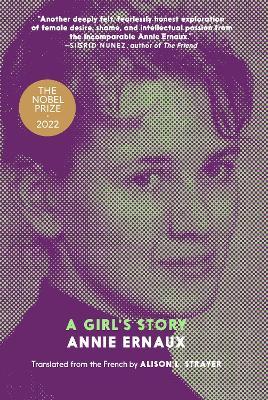 A Girl's Story - Annie Ernaux - cover