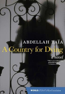 A Country For Dying - Abdellah Taia - cover