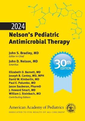 2024 Nelson's Pediatric Antimicrobial Therapy - cover