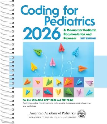 Coding for Pediatrics 2026 - cover