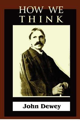 How We Think - John Dewey - cover