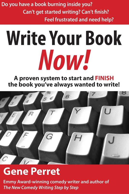 Write Your Book Now