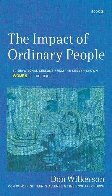 Impact of Ordinary People, The - Don Wilkerson - cover