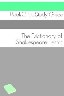 The Dictionary of Shakespeare Words - Bookcaps - cover