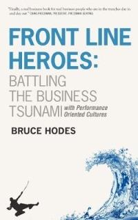 Front Line Heroes - Bruce Hodes - cover