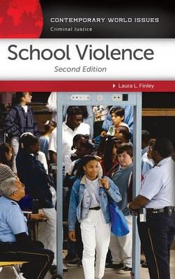 School Violence: A Reference Handbook - Laura L. Finley - cover