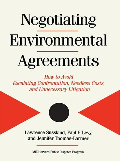 Negotiating Environmental Agreements
