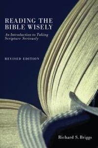 Reading the Bible Wisely: An Introduction to Taking Scripture Seriously - Richard S. Briggs - cover