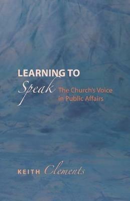 Learning to Speak - Keith Clements - cover