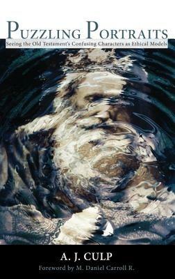 Puzzling Portraits - A J Culp - cover