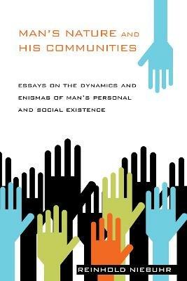 Man's Nature and His Communities - Reinhold Niebuhr - cover