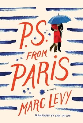 P.S. from Paris (UK edition) - Marc Levy - cover