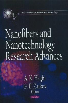 Nanofibers & Nanotechnology Research Advances - cover