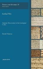 Scribal Wit: Aramaic Mnemonics in the Leningrad Codex