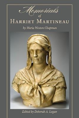 Memorials of Harriet Martineau by Maria Weston Chapman - cover