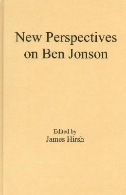 New Perspectives on Ben Jonson - cover