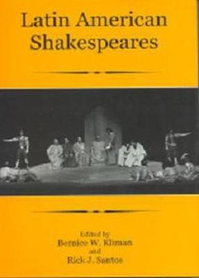 Latin American Shakespeares - cover