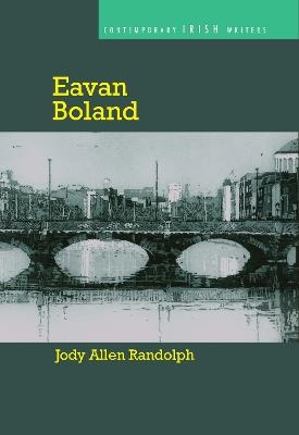 Eavan Boland - Jody Allen Randolph - cover