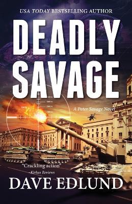 Deadly Savage - Dave Edlund - cover