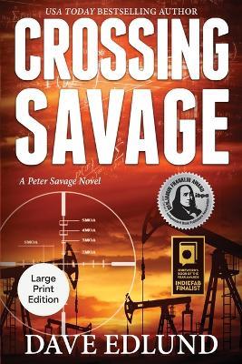 Crossing Savage - Dave Edlund - cover