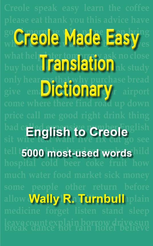 Creole Made Easy Translation Dictionary