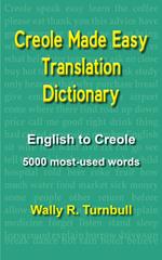 Creole Made Easy Translation Dictionary