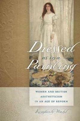Dressed as in a Painting - Kimberly Wahl - cover