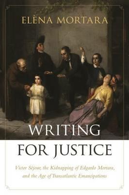 Writing for Justice - Elena Mortara - cover